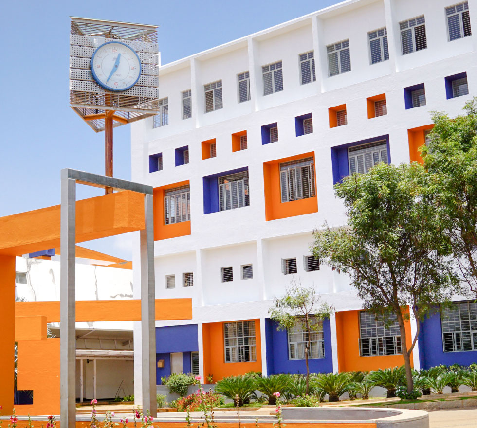 Acharya campus building
